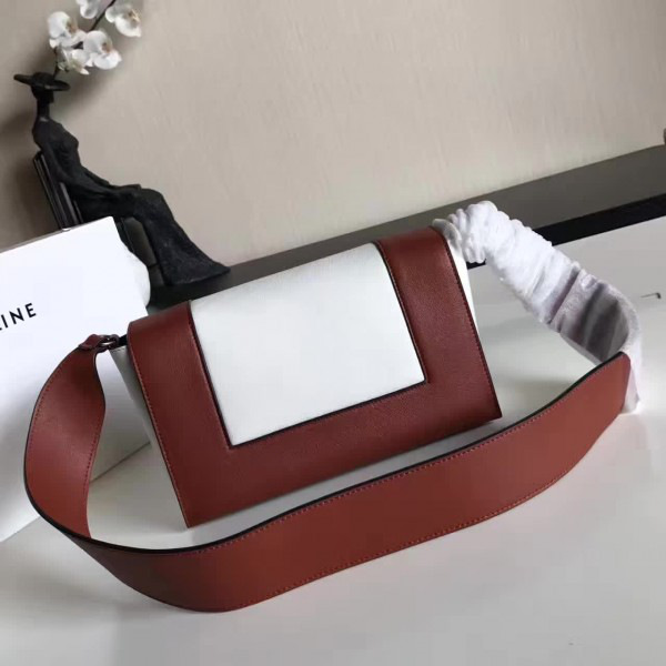 Ce1i*e leather frame z1239 25cm x 9cm x 14cm