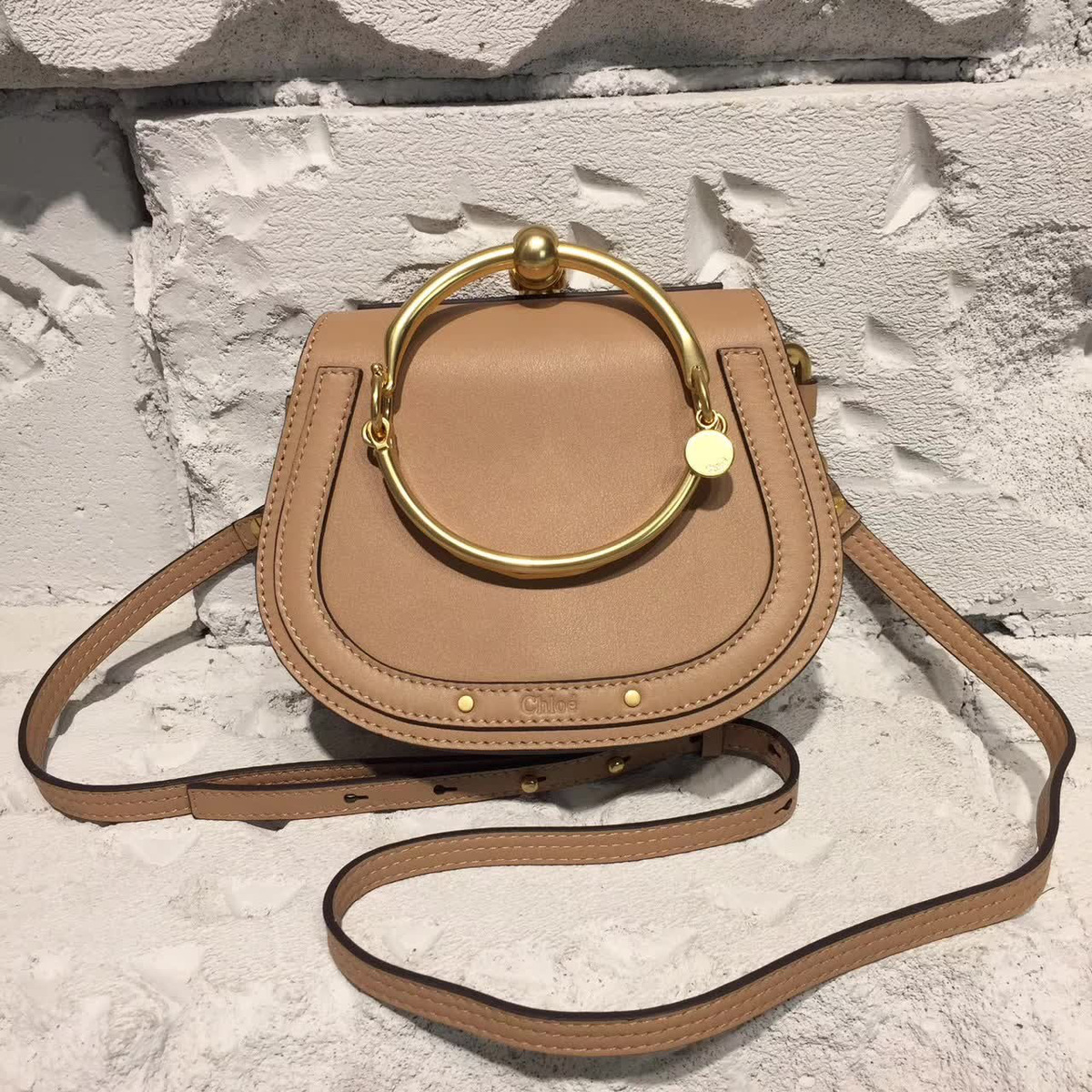 Ch10e leather nile z1454 19.5cm x 6.5cm x 16cm