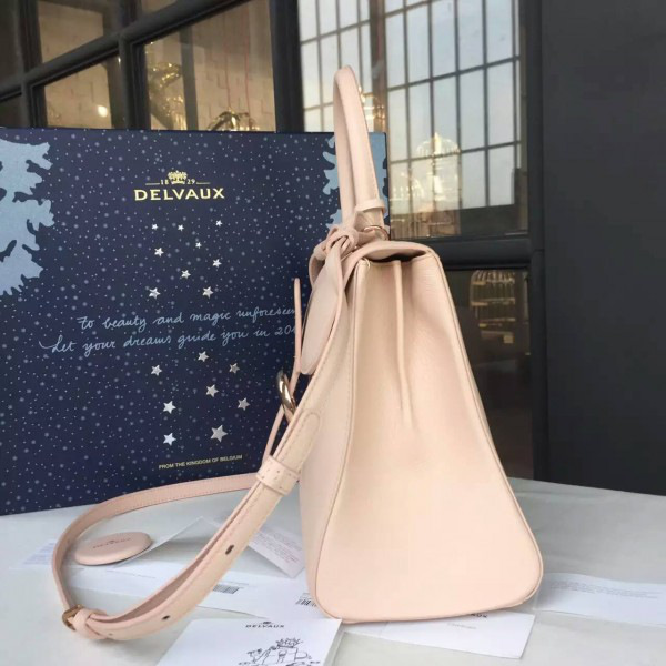 De1uavx pale pink mini brillant satchel  23cm x 19 cmx 13 cm