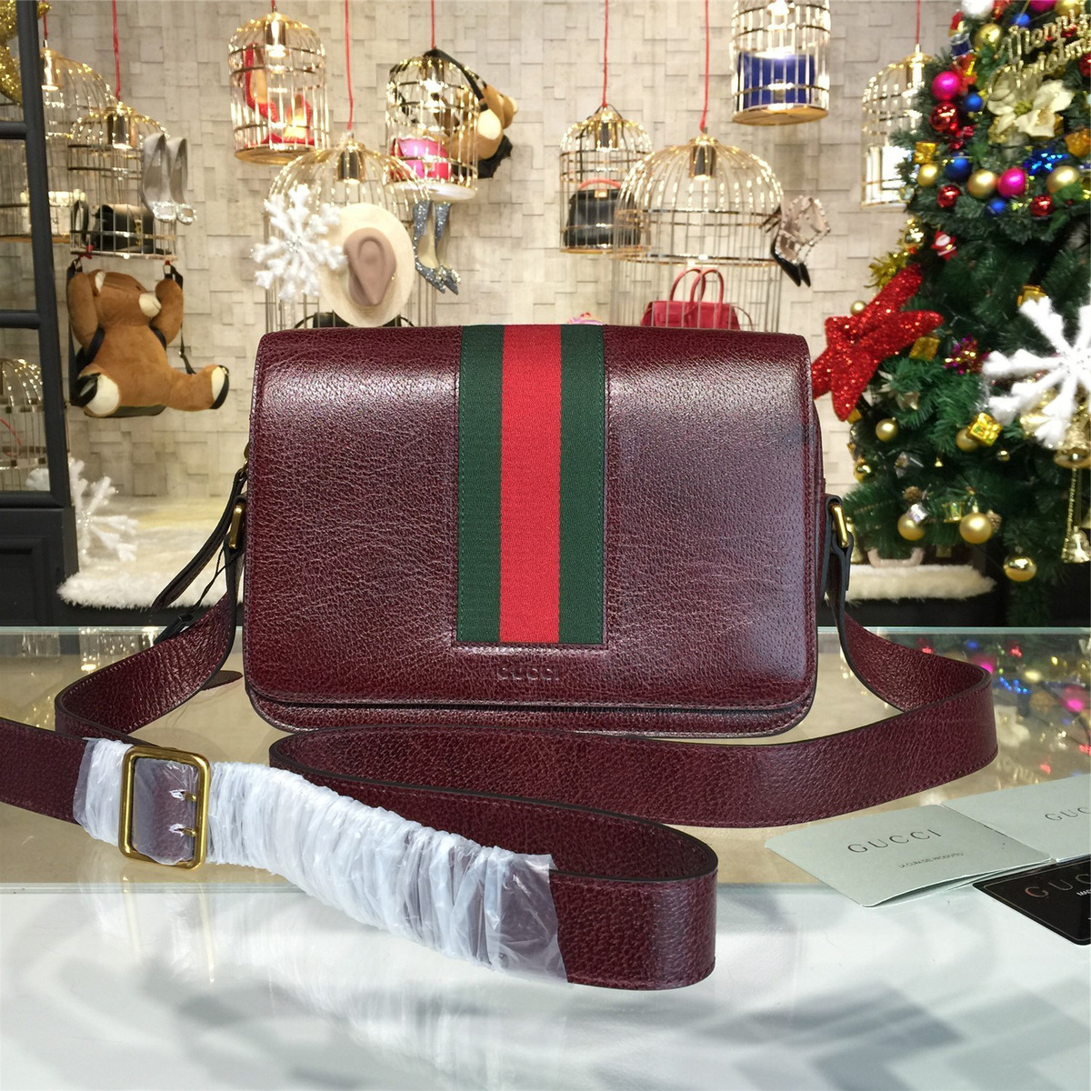 Gvc*1 shoulder bag 2150 30cm x 13cm x 21.5cm