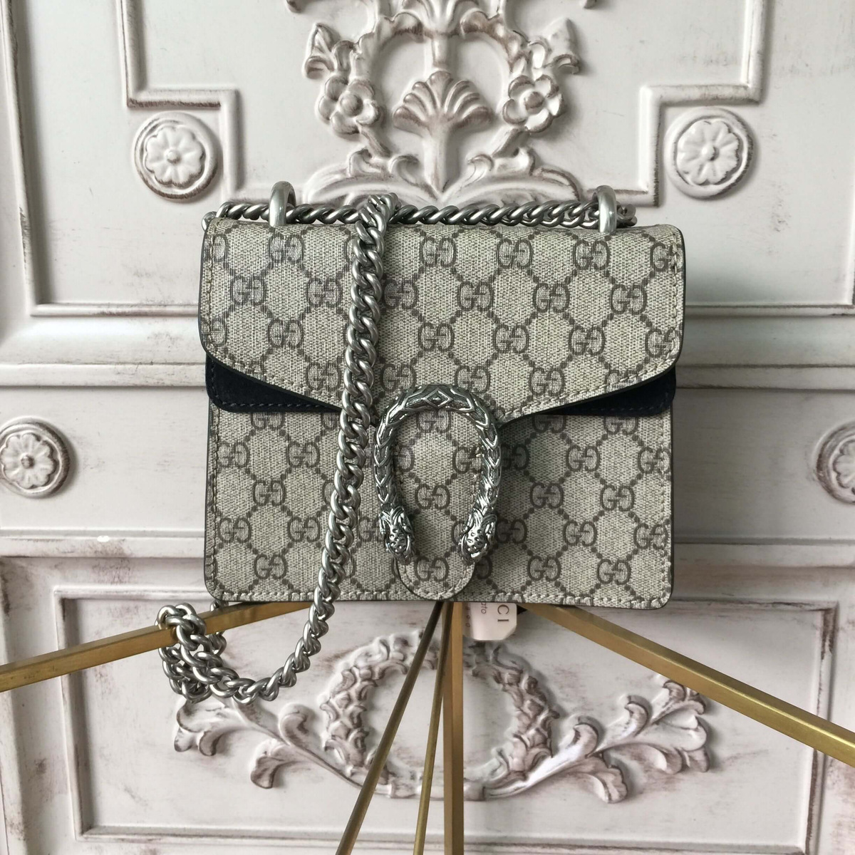 Gvc*1 dionysus gg svp*me mini bag  20cm x 5cm x 16cm