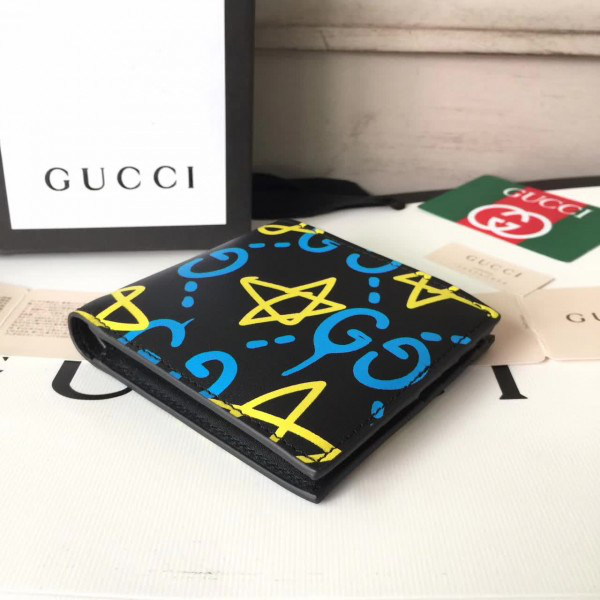 Gvc*1 gg leather wallet  2588 11cm*2.5cm*9.5cm