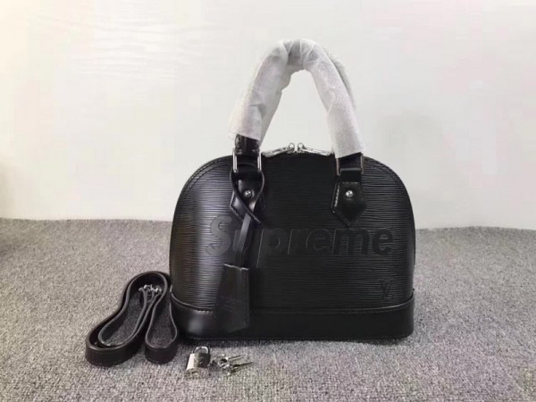 l0vis Vvtt0n svp*me domed satchel black m40301 25*19*12cm