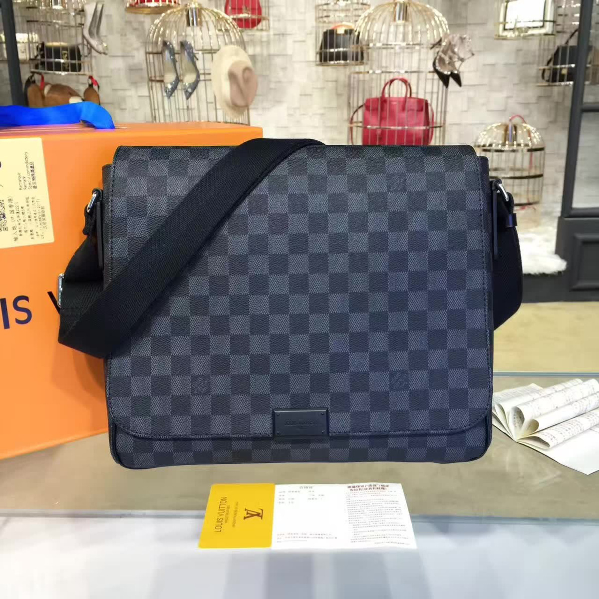 l0vis Vvtt0n district cohotbag gm 3415