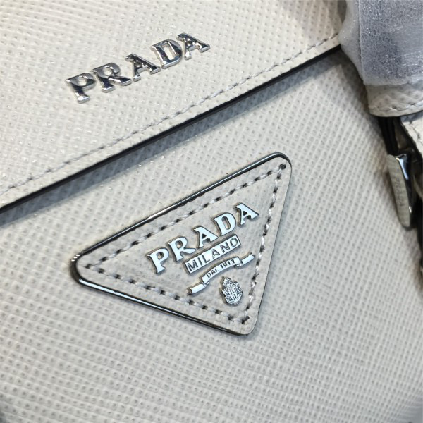 Pra*a double bag 4083 25cm x 13.5cm x 18cm