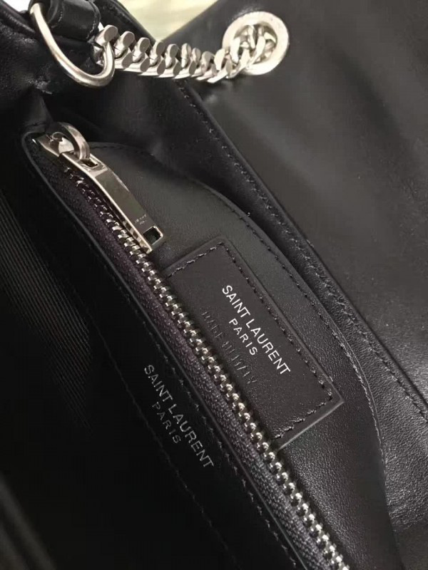 Y51 small loulou bag in black 4950 25cm x 17cm x 9cm