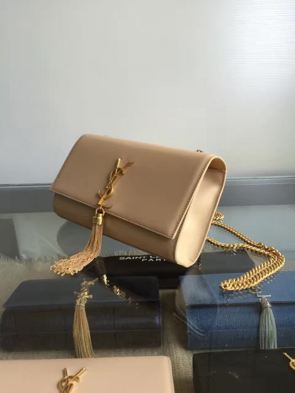 Y51 monogram kate with gold tassel 5062 24cm x 14cm x 4.5cm