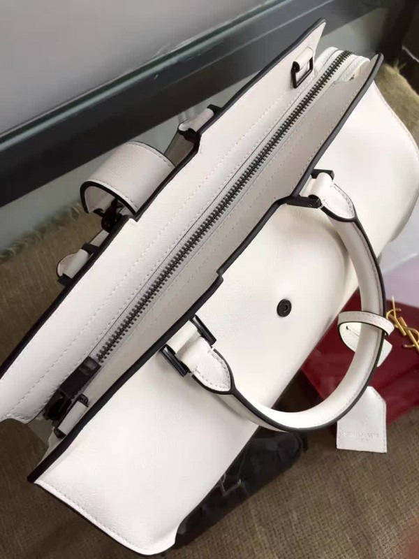 Y51 small in smooth leather cabas 5110  30cm x 22cm x 15cm