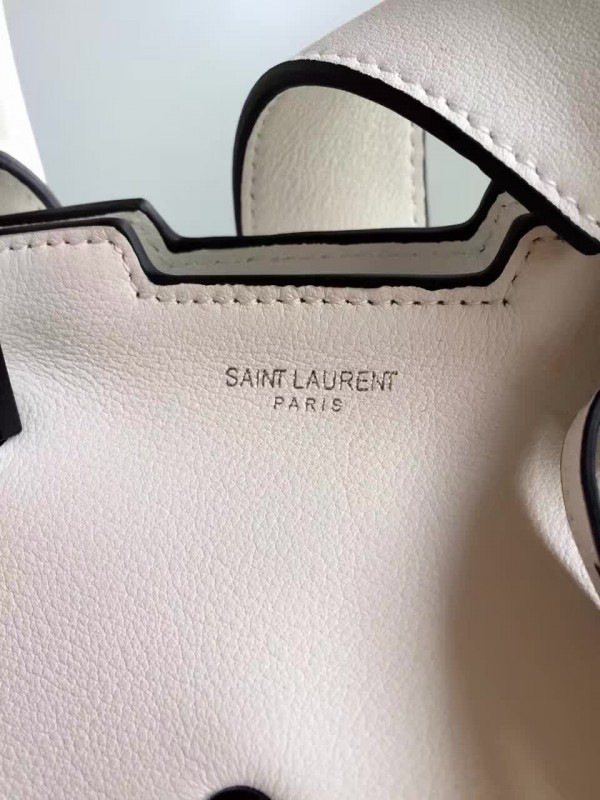 Y51 small in smooth leather cabas 5110  30cm x 22cm x 15cm