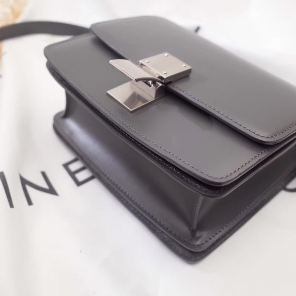 Ce1i*e leather classic box z1147 16cm*13cm*6cm
