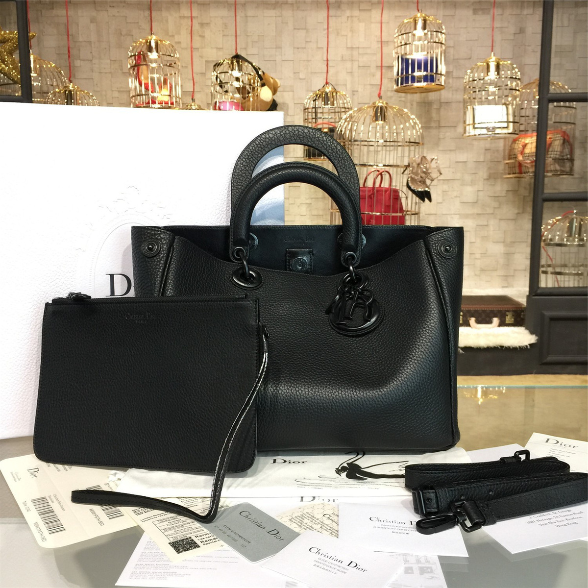 D10r issimo 1663 32cm x 12cm x 22cm