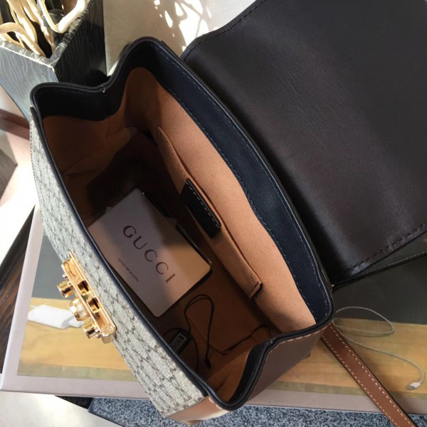 Gvc*1 padlock gg svp*me backpack 21.5*21*10cm