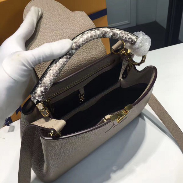 l0vis Vvtt0n capucines bb galet 3673 27cm x 21cm x 9cm
