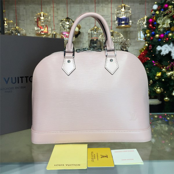 l0vis Vvtt0n leather alma pm rose ballerine_m41323_ 32cm x 24cmx 15cm