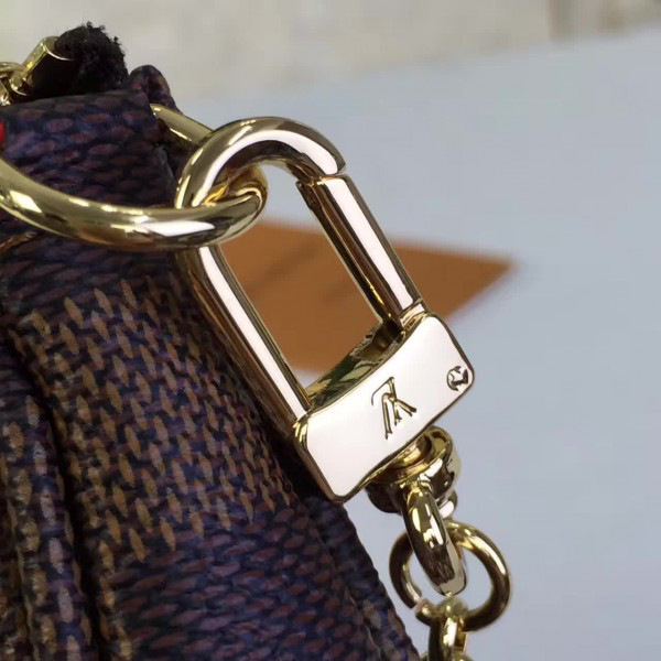 l0vis Vvtt0n mini pochette accessoires chain 3586