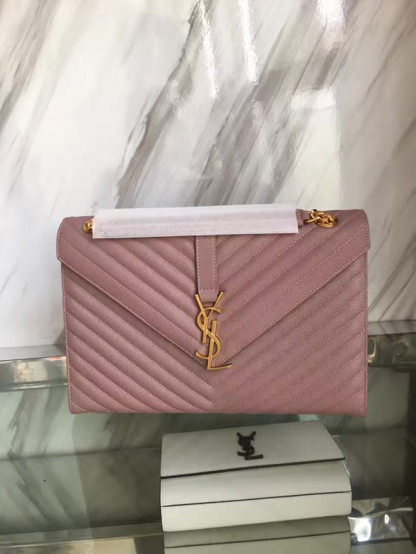Y51 gold monogram college pink 5086 31cm x 22cm x 7.5cm
