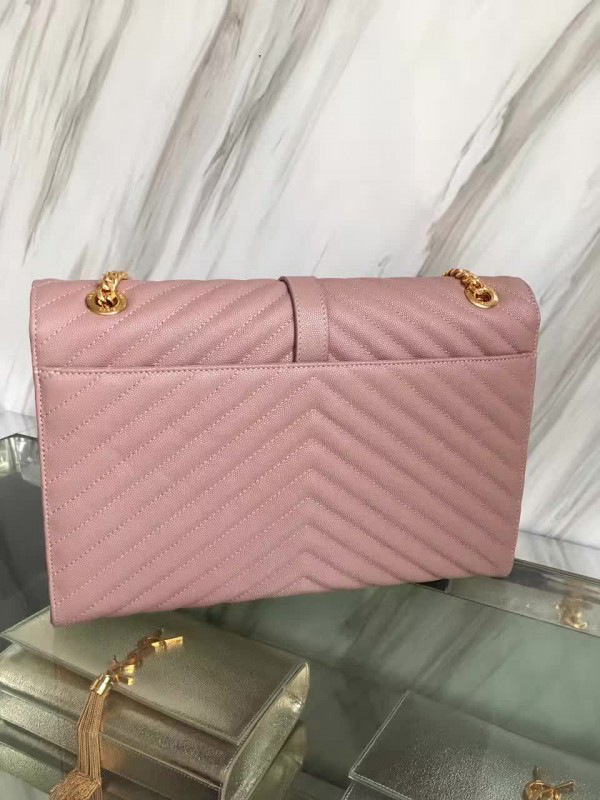 Y51 gold monogram college pink 5086 31cm x 22cm x 7.5cm