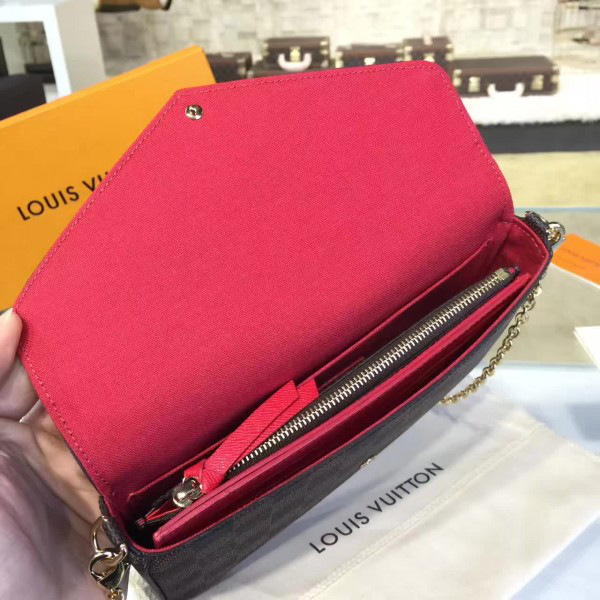 l0vis Vvtt0n pochette cohotbag  felicie damier ebene 3263