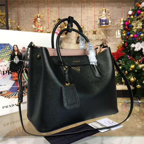 Pra*a double bag 4155 35cm x 17cm x 27.5cm