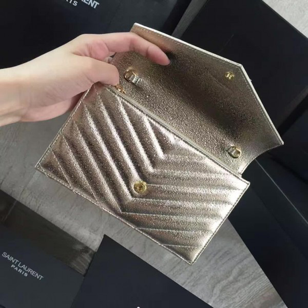 Y51 monogram chain wallet woc 19cm x 13cm x 3.5cm