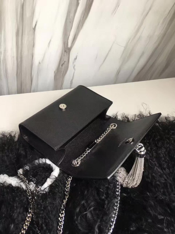Y51 monogram kate bag with leather tassel- cohotbag 5004