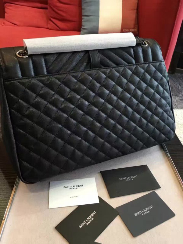 Y51 envelop satchel large black  5118 31cm x 21.5cm x 8cm