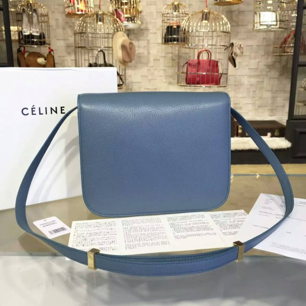 Ce1i*e leather box 24cm x 19cm x8cm