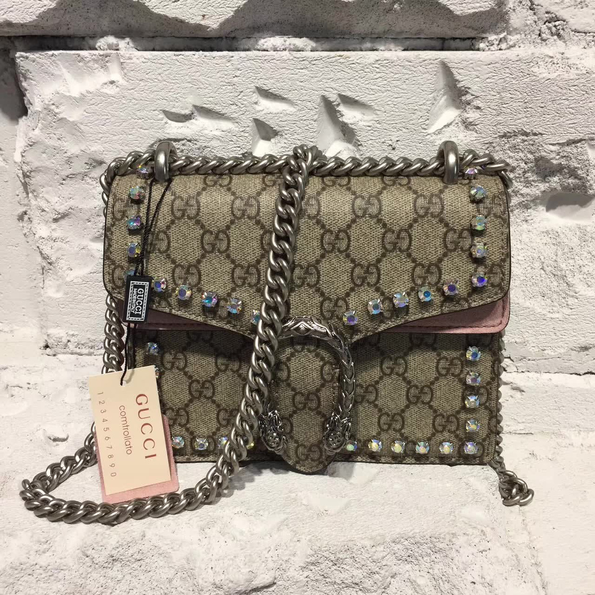 Gvc*1 dionysus shoulder bag z07 20cmx7cmx15.5cm
