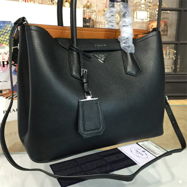 Pra*a double bag large 4089 35.5cm x 18cm x 27cm