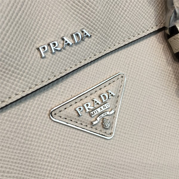 Pra*a double bag 4170  35cm x 17cm x 27.5cm