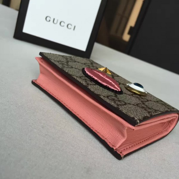 Gvc*1 gg leather wallets  11cm x 3cm x 8cm