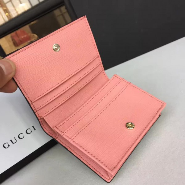 Gvc*1 gg leather wallets  11cm x 3cm x 8cm