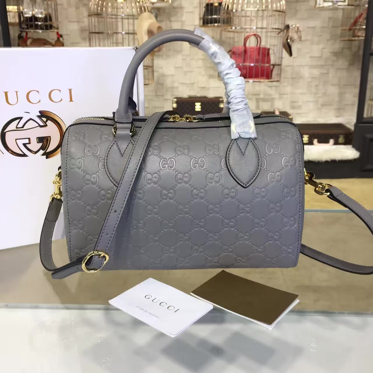 Gvc*1 signature top handle bag cohotbag 2135