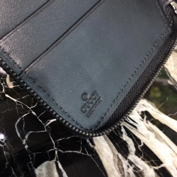 Gvc*1 gg leather wallet 2508 21cmx2.5cmx11.5cm