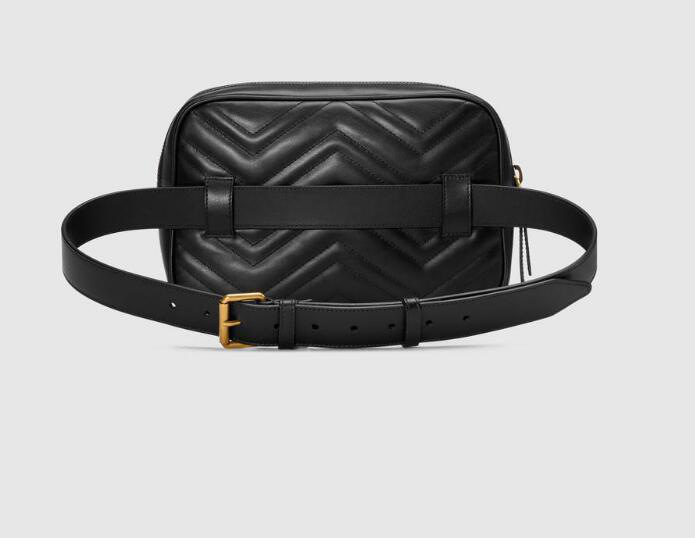 Gvc*1 marmont matelassé belt bag