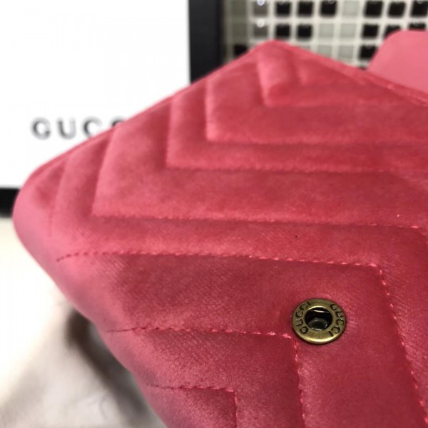 Gvc*1 gg leather woc 2582 20*13*6cm