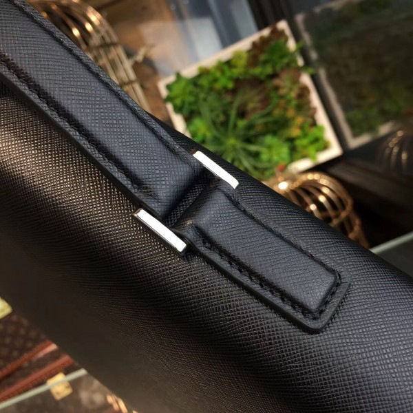 Pra*a men handbag 38*7*29.5cm
