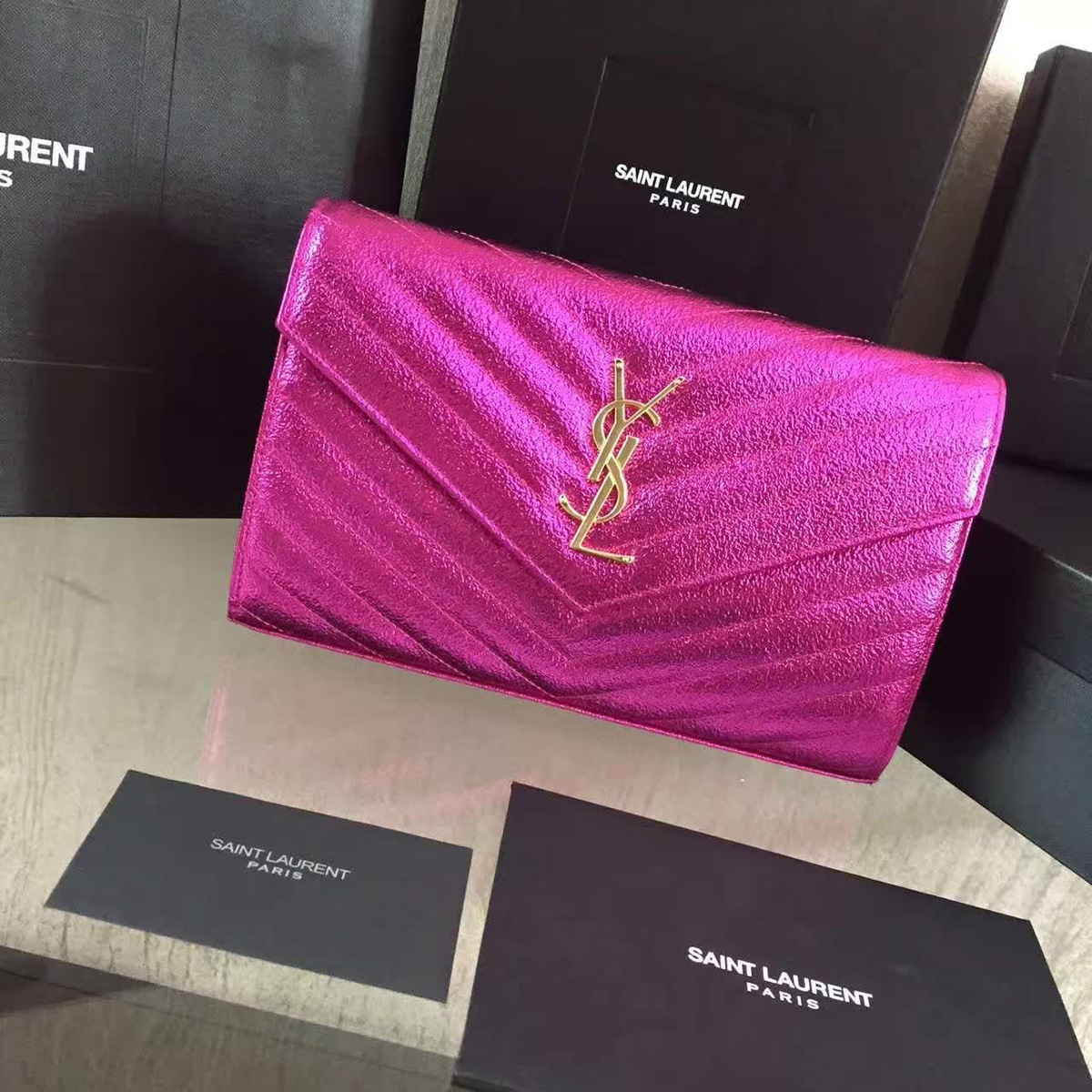 Y51 monogram college gold cohotbag 4779