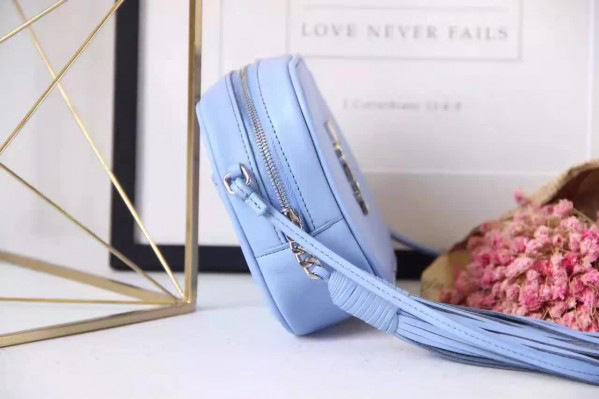 Y51 monogram blogger light blue 5120  14cm x 12cm x 5cm