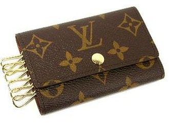 l0vis Vvtt0n 6 key holder monogram canvas