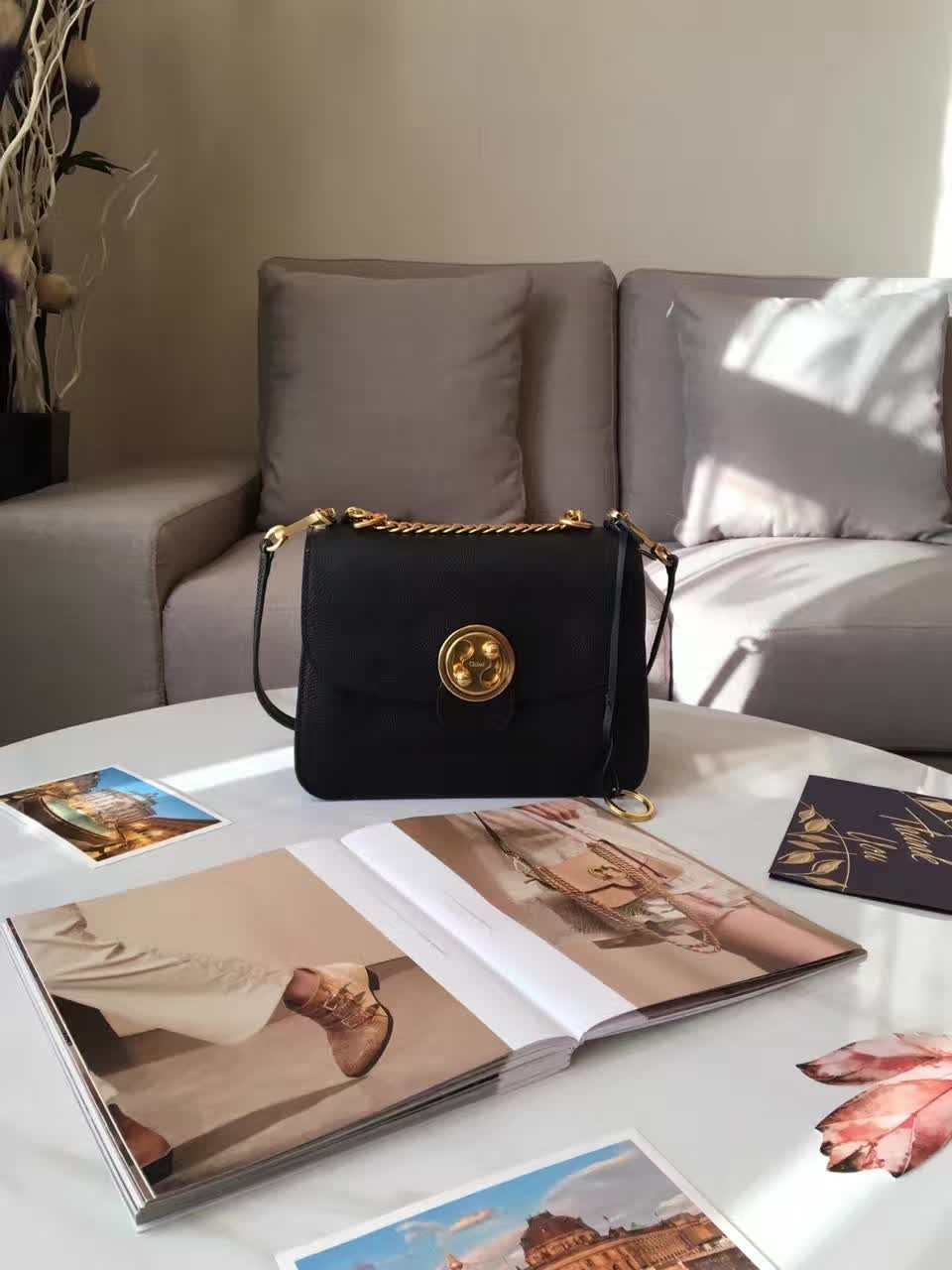 Ch10e leather mily z1359 23.5cm x 18cm x 8.5cm