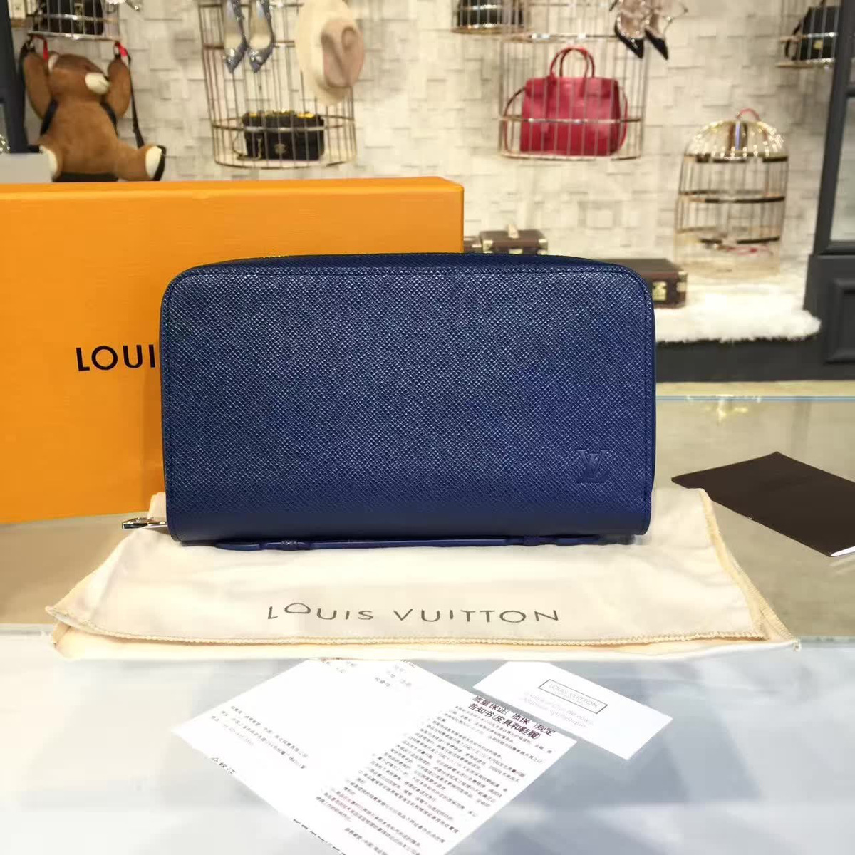 l0vis Vvtt0n zippy cohotbag blue 3146