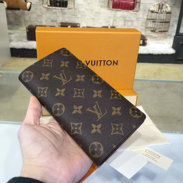 l0vis Vvtt0n brazza wallet monogram m66540 long