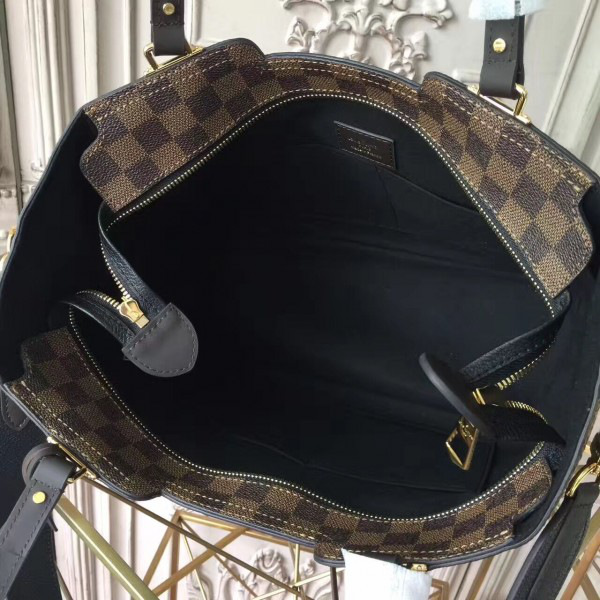 l0vis Vvtt0n jersey noir chess black 41cm