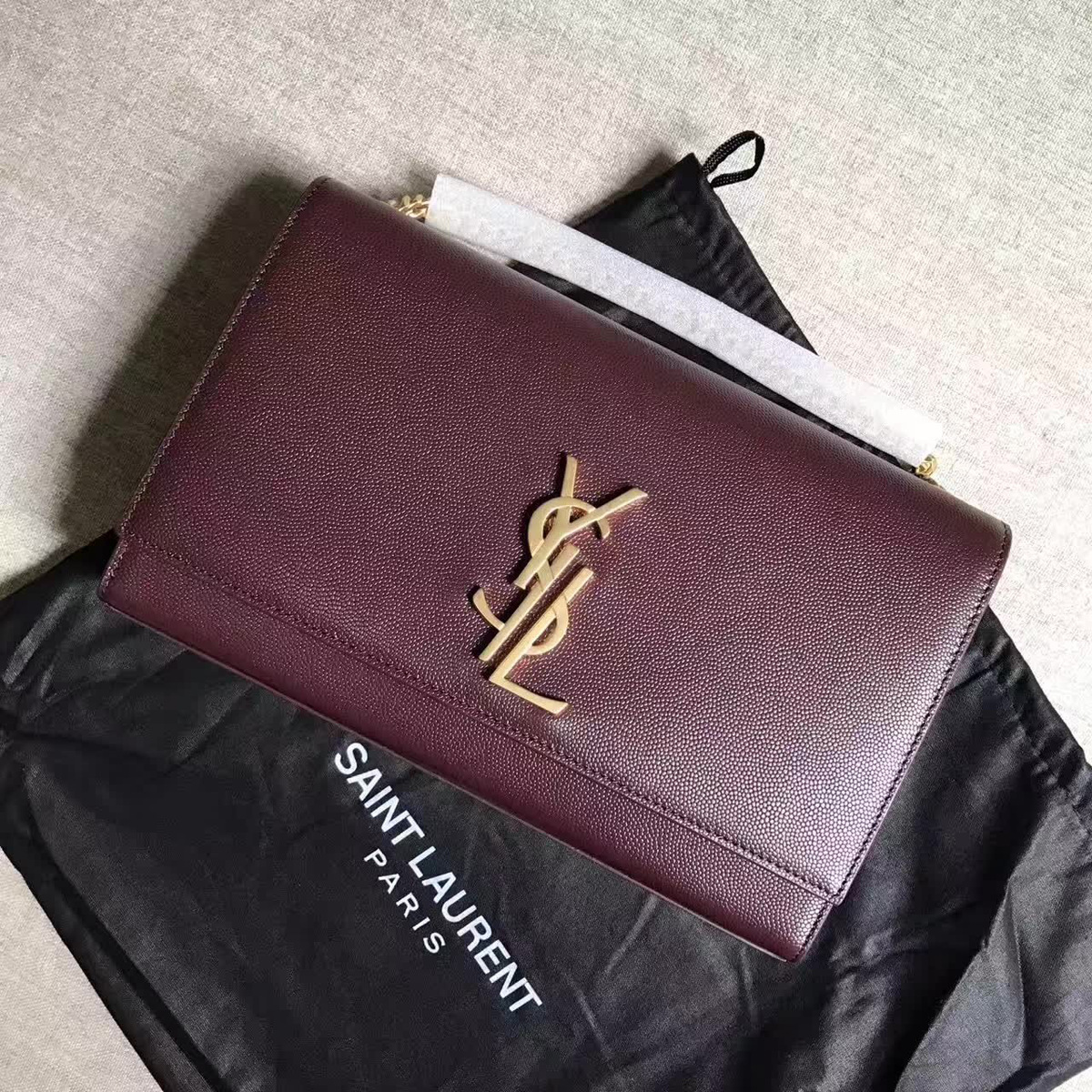 Y51 monogram kate grain de poudre embossed leather cohotbag 4961