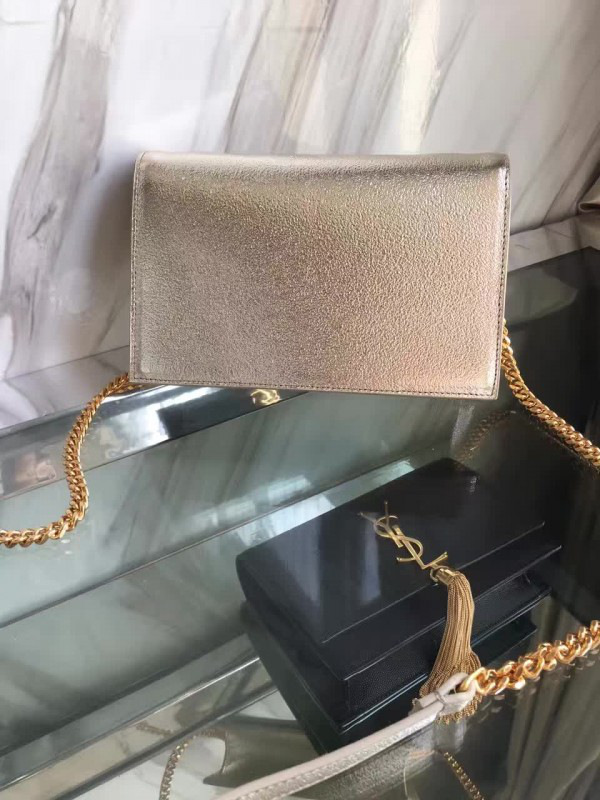 Y51 medium kate bag with leather tassel 5051  19cm x 12.5cm x 3.5cm