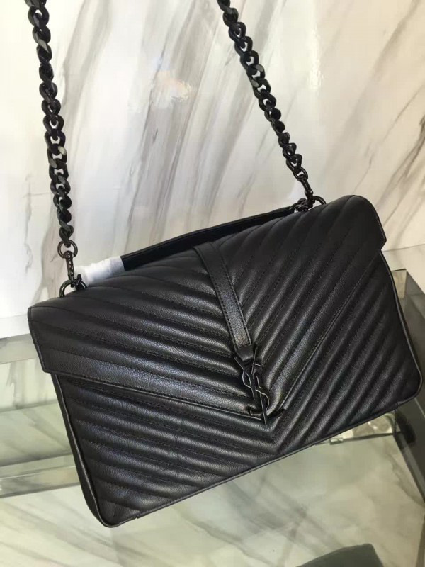 Y51 black monogram college black 5096 32cm x 20cm x 8.5cm
