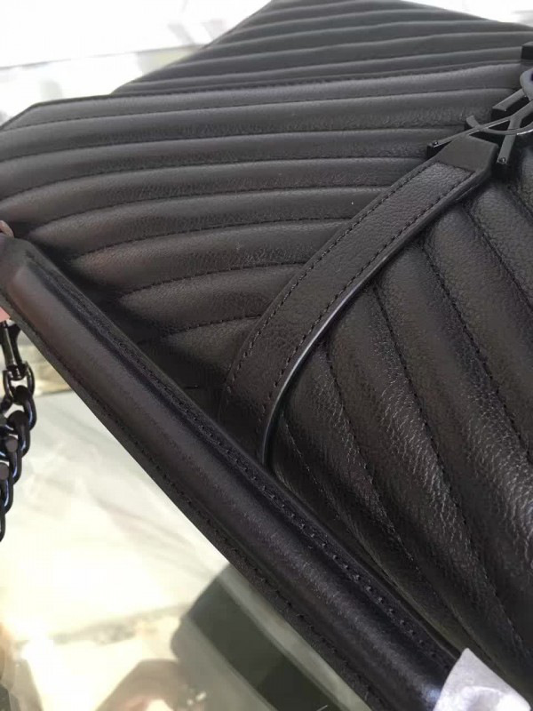 Y51 black monogram college black 5096 32cm x 20cm x 8.5cm