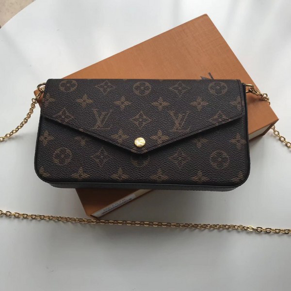 l0vis Vvtt0n pochette félicie monogram canvas m61276 22cm