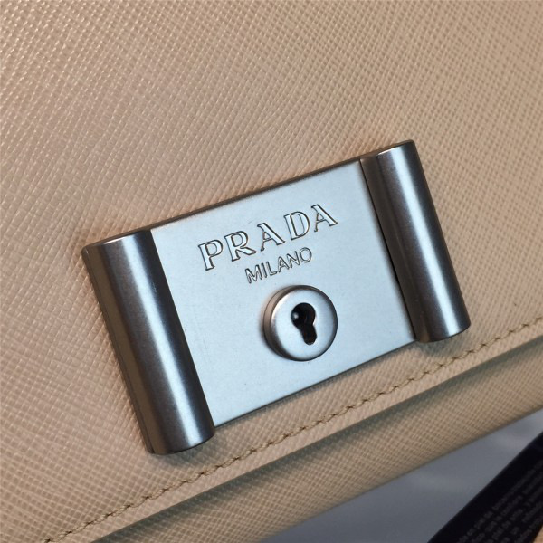 Pra*a metal closure 3942 24cm x 6.5cm x 14cm